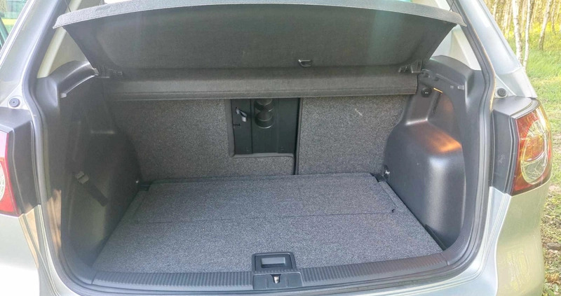 Volkswagen Golf Plus cena 32000 przebieg: 50633, rok produkcji 2013 z Brzeszcze małe 191
